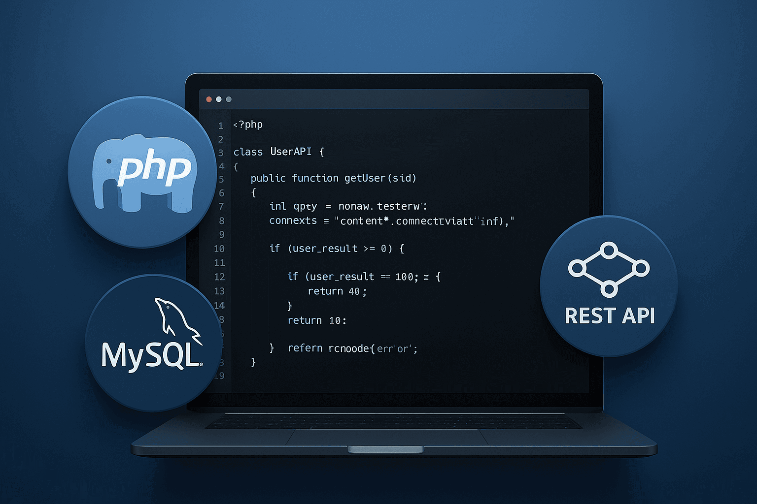 API REST Full Dinámica en PHP Nativo + MySQL
